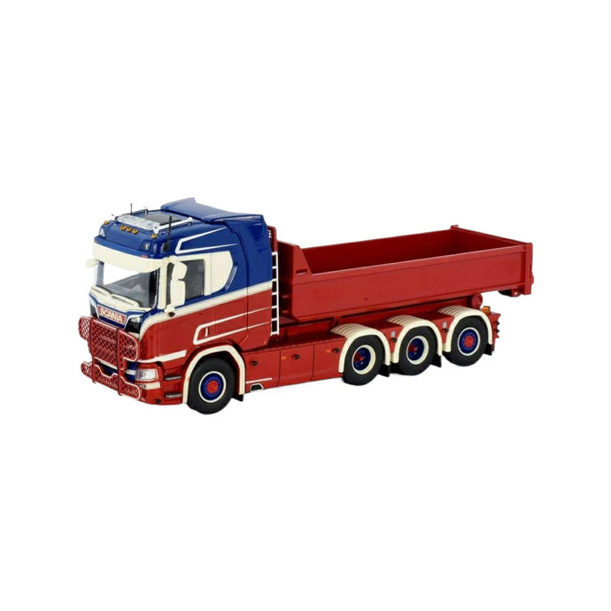 Tekno Scania NGS Rシリーズ レジンコンテナ 76626 トラック1/50 建設機械模型 工事車両