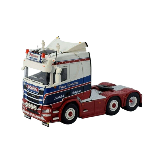 Peter Wouters Scania next Gen R ショー トラック トラック / Tekno 1/50 建設機械模型 工事車両
