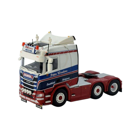 Peter Wouters Scania next Gen R ショー トラック トラック / Tekno 1/50 建設機械模型 工事車両