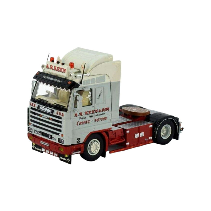 Tekno A.R. Keen Scania 3シリーズ ストリームライン 4x2 76814 トラック1/50 建設機械模型 工事車両