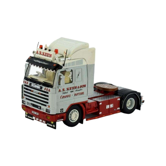 Tekno A.R. Keen Scania 3シリーズ ストリームライン 4x2 76814 トラック1/50 建設機械模型 工事車両