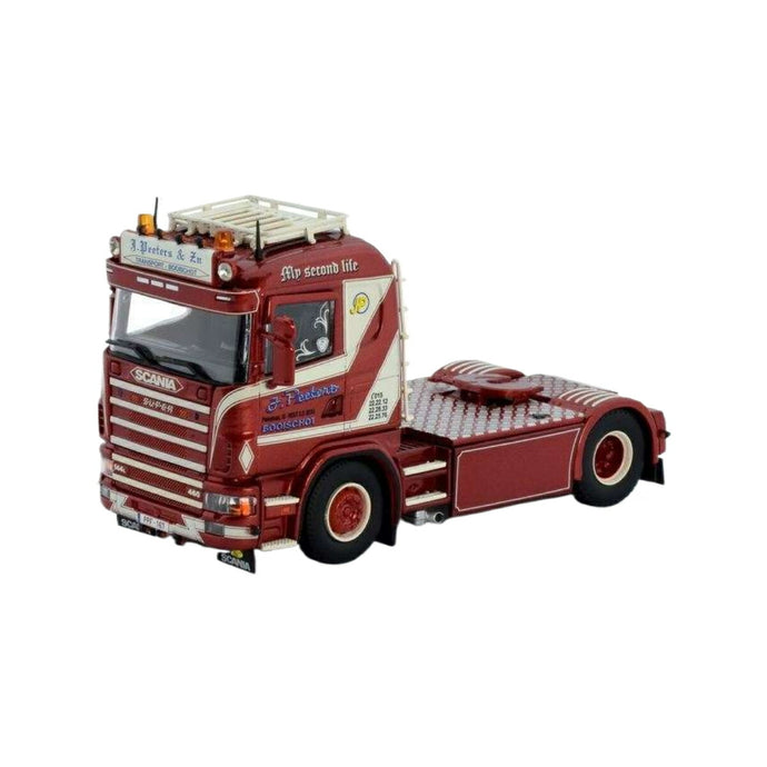 Tekno Peeters Scania 4シリーズ 76825 トラック1/50 建設機械模型 工事車両
