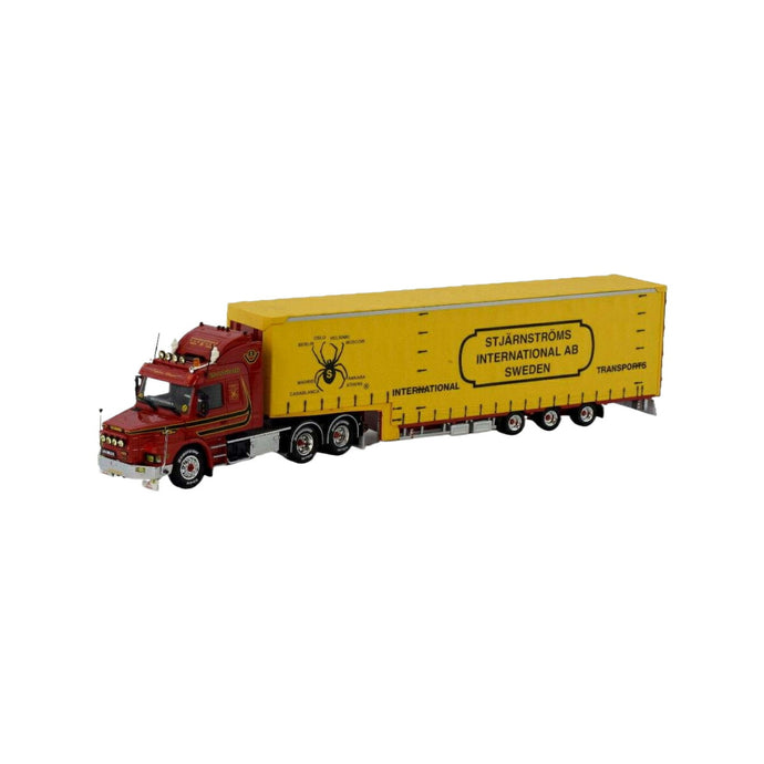 Stjarnstrom Scania Torpedo 3シリーズ トラクタ / Tekno 1/50 建設機械模型 工事車両
