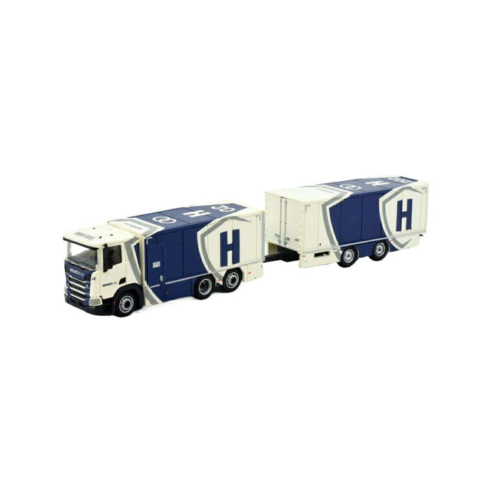 Tekno Planzer Scania 次世代 レジン製現金輸送車 1:87スケール 80916 トラック1/87 建設機械模型 工事車両