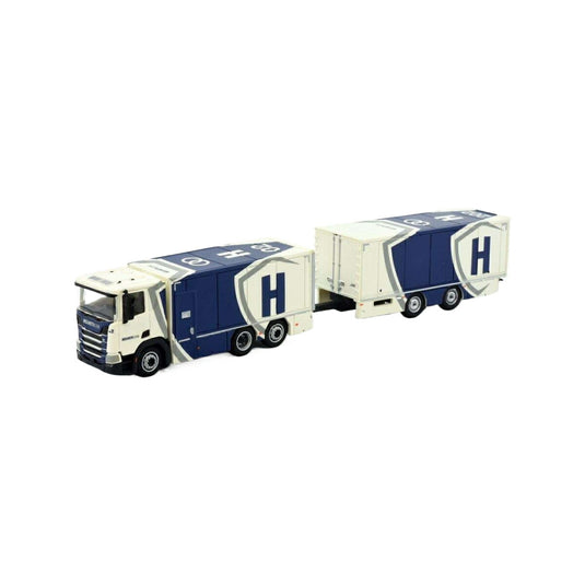 Tekno Planzer Scania 次世代 レジン製現金輸送車 1:87スケール 80916 トラック1/87 建設機械模型 工事車両