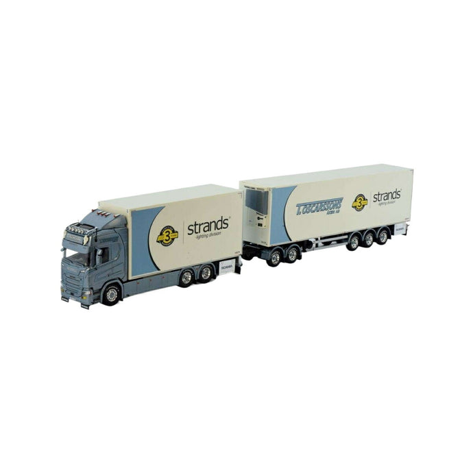 Tekno Oscarssons Akeri Scania 次世代Rシリーズ ハイライン 80918 トラック1/50 建設機械模型 工事車両