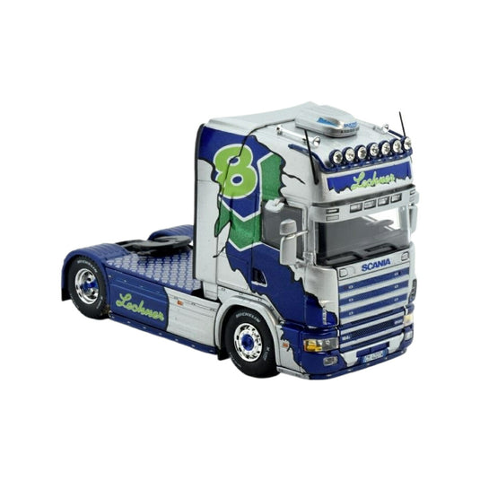Lechner Scania 4-Serie Topline 4x2 トラック / TEKNO 1/50 建設機械模型 工事車両