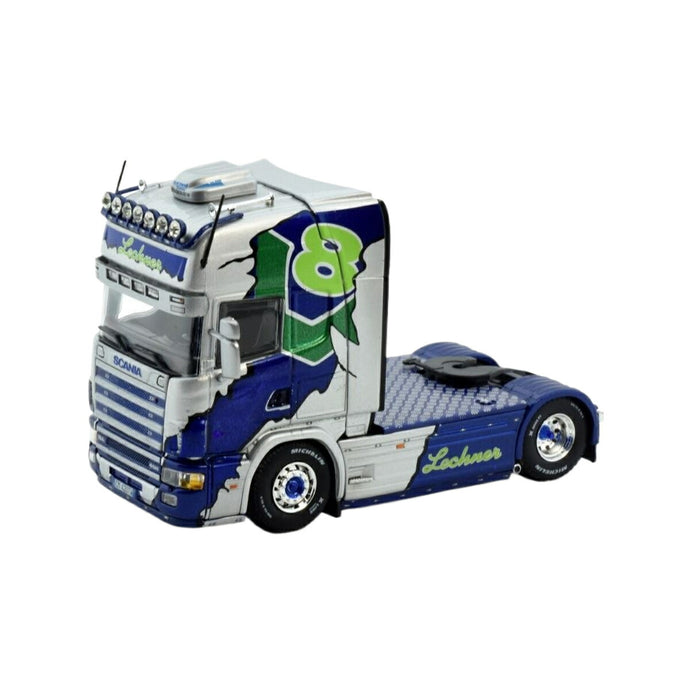 Lechner Scania 4-Serie Topline 4x2 トラック / TEKNO 1/50 建設機械模型 工事車両