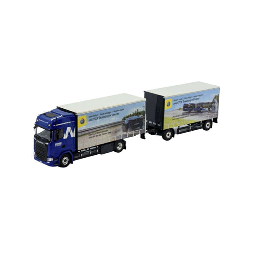 Tekno Models Widmer Scania 次世代 S ハイライン コンビ 81215 トラック1/50 建設機械模型 工事車両