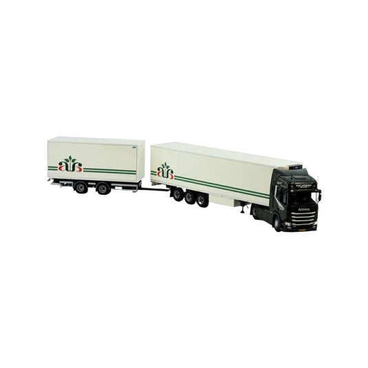 Alex Andersen Scania Next Gen R-Serie トラック / TEKNO 1/50 建設機械模型 工事車両