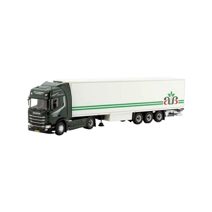 Tekno Alex Andersen Scania 次世代Rシリーズ ハイライン 冷蔵トレーラー 81223 トラック1/50 建設機械模型 工事車両