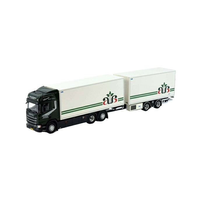 Tekno Alex Andersen Scania 次世代Rシリーズ ハイライン モーターワーゲン Wipkar 81224 トラック1/50 建設機械模型 工事車両