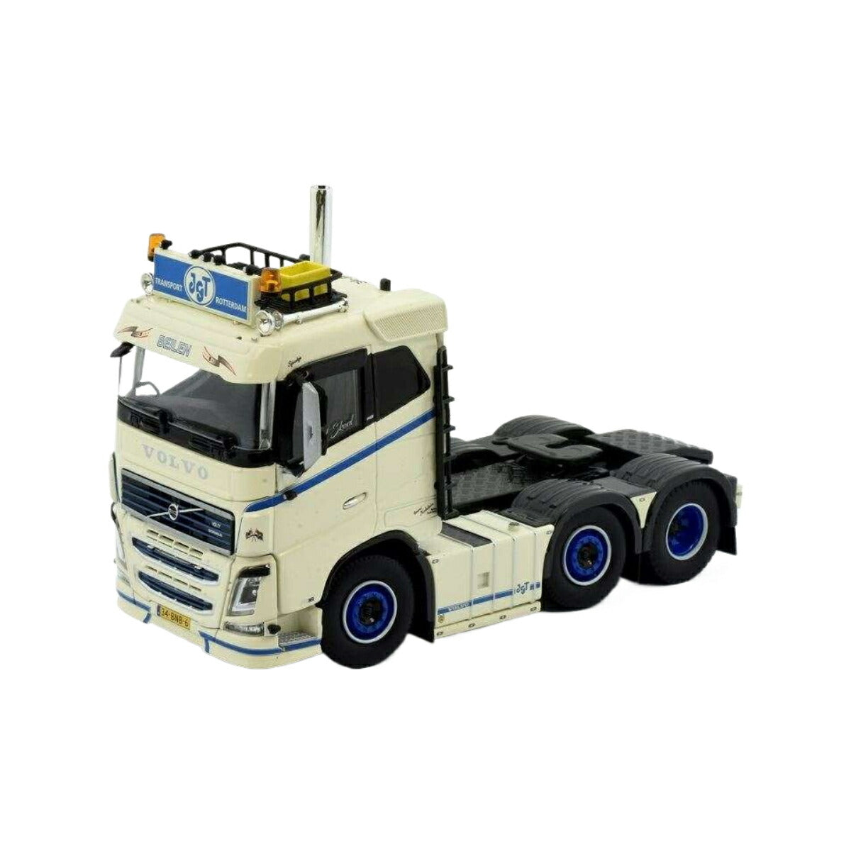 Tekno Gerard Kolstein Volvo FH04 特別開発タンク、リアライトユニット、スポイラー付き 81246 トレーラー –  ラストホビー