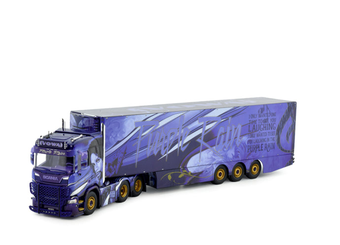 Vowa Scania Next Gen R-serie met zamac koeloplegger トラック /建設機械模型 工事車両Tekno 1/50 ミニチュア