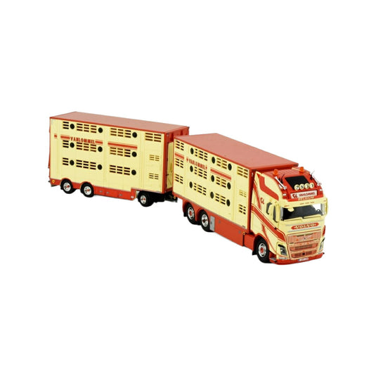 Vanlommel Volvo FH04 Globetrotter XL トラック / TEKNO 1/50 建設機械模型 工事車両
