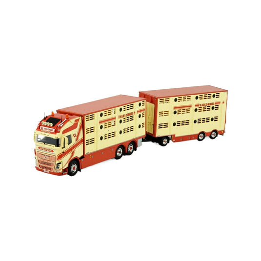Vanlommel Volvo FH04 Globetrotter XL トラック / TEKNO 1/50 建設機械模型 工事車両