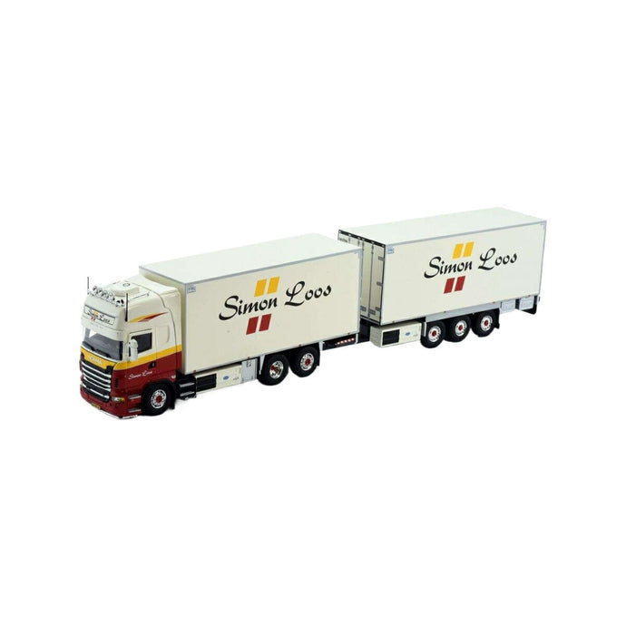 Tekno Simon Loos Scania R730-V8 トップライン モーターワーゲン Wipkar 81414 トラック1/50 建設機械模型 工事車両