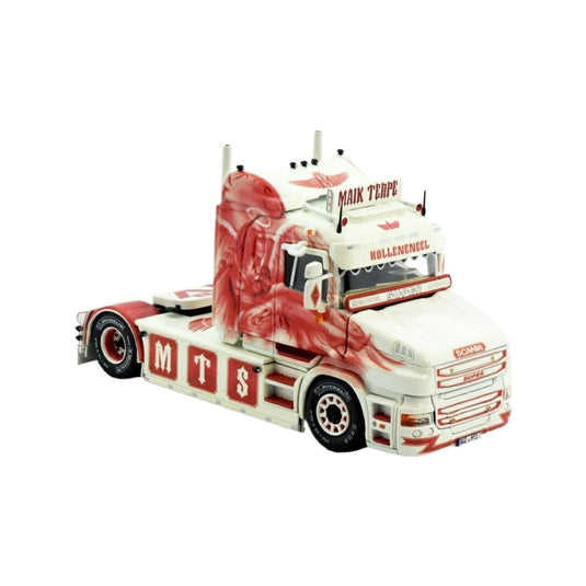 Maik Terpe Scania Torpedo 4x2 トラック / TEKNO 1/50 建設機械模型 工事車両