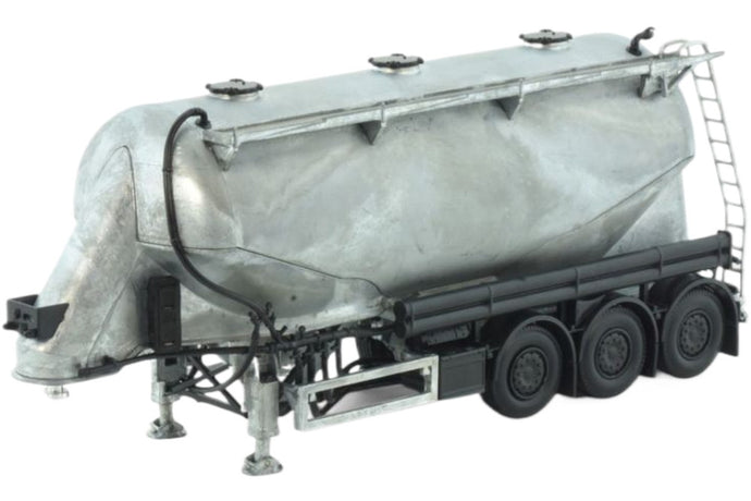 Feldbinder セミトレーラー / TEKNO 1/50 建設機械模型 工事車両