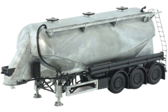 Feldbinder セミトレーラー / TEKNO 1/50 建設機械模型 工事車両