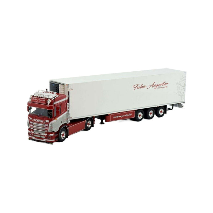 Fabio Aegerter Scania Next Gen R520 Zamac トラクタ / Tekno 1/50 建設機械模型 工事車両