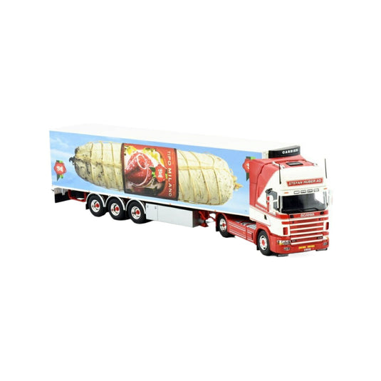 Huber Stefan Scania 4-Serie Topline トラック / TEKNO 1/50 建設機械模型 工事車両
