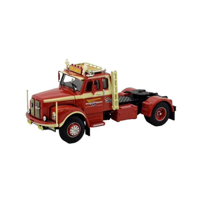 Tekno Jaco van t Kruis Scania トルペド L80 81659 トラック1/50 建設機械模型 工事車両
