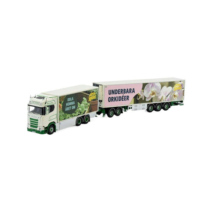 Tekno Steen Hansen Scania 次世代Sシリーズ ハイライン 25.25mコンビ 81826 トラック1/50 建設機械模型 工事車両