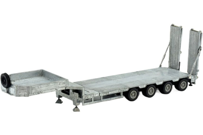 4axle セミローローダー / TEKNO 1/50 建設機械模型 工事車両