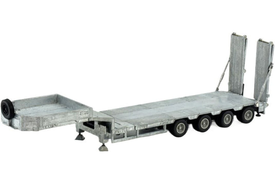 4axle セミローローダー / TEKNO 1/50 建設機械模型 工事車両