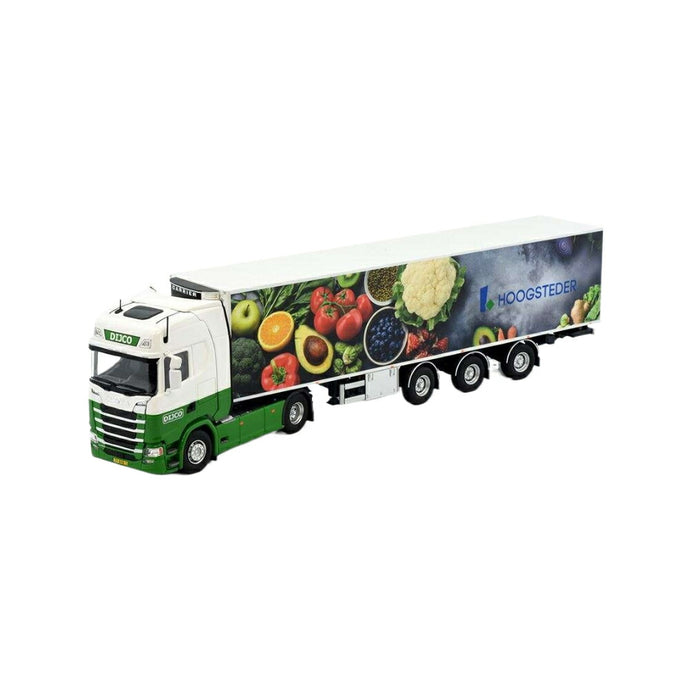 Tekno Hoogsteder Scania 次世代Sシリーズ ハイライン 冷蔵トレーラー 81882 トラック1/50 建設機械模型 工事車両