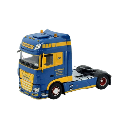 Tekno G. Dekker DAF XF ユーロ6 スーパースペースキャブ トラクター 82169 トラック1/50 建設機械模型 工事車両