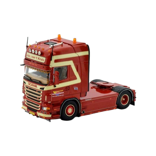 Tekno Jaco vant Kruis Scania Rシリーズ トップライン トラクター 82170 トラック1/50 建設機械模型 工事車両