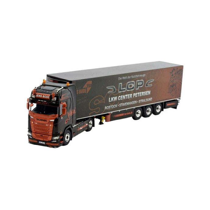 Tekno Jens Bode Scania 次世代Sシリーズ ハイライン 冷蔵トレーラー 82247 トラック1/50 建設機械模型 工事車両