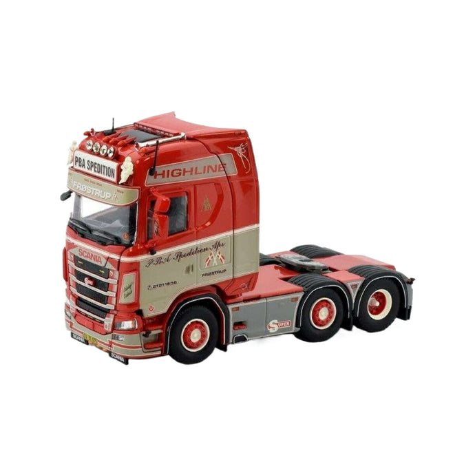 PBA Spedition Scania Next Gen S520 V8 6x2 トラクタ / Tekno 1/50 建設機械模型 工事車両