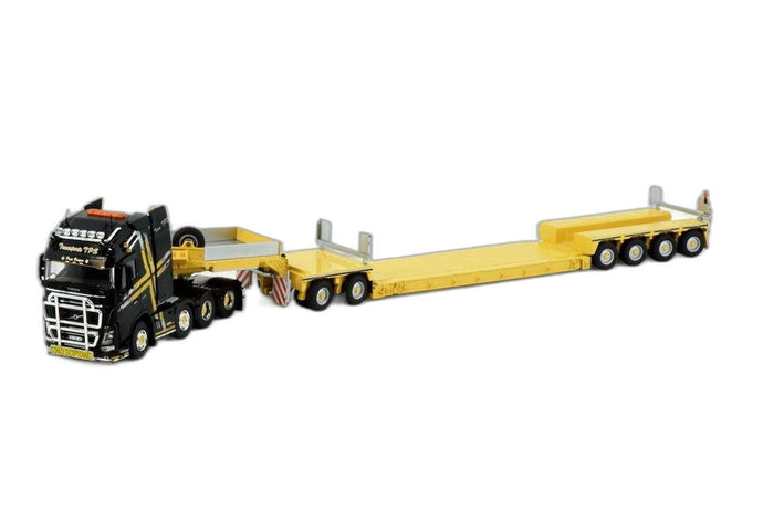 Sarhy Volvo Globetrotter XL 8x4 ロー/ Tekno 1/50  建設機械模型 ミニカー
