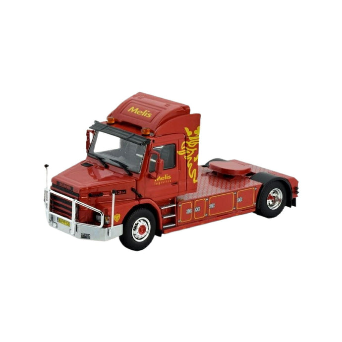 Melis Scania 3-Serie Torpedo 4x2 トラック / TEKNO 1/50 建設機械模型 工事車両