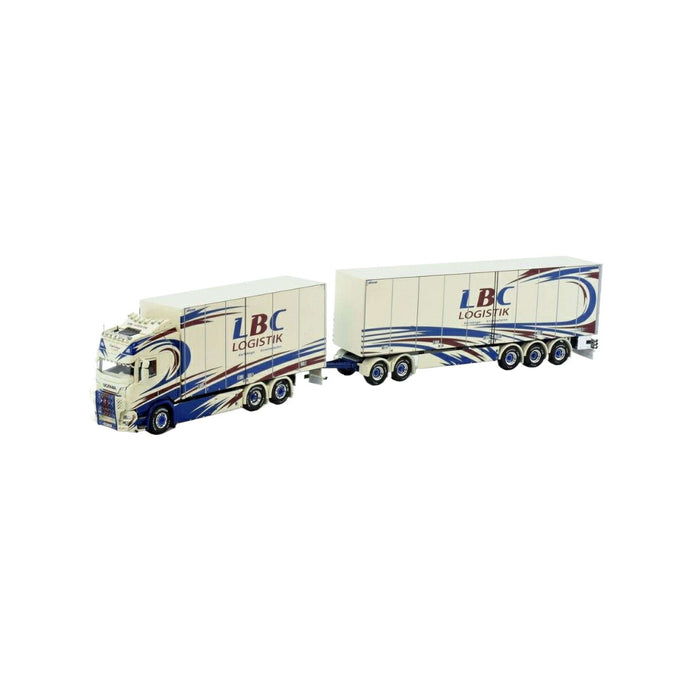 Tekno LBC Karlskoga Scania 次世代Rシリーズ コンビ 82811 トラック1/50 建設機械模型 工事車両