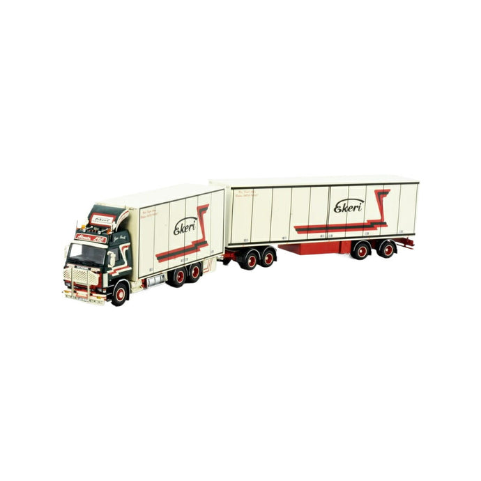 Jan Fasth Scania 3-Serie Swedish Combi トラック / TEKNO 1/50 建設機械模型 工事車両