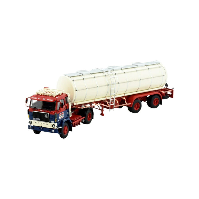 Wim Vos Volvo F88 tanker semitrailer トラック / TEKNO 1/50 建設機械模型 工事車両