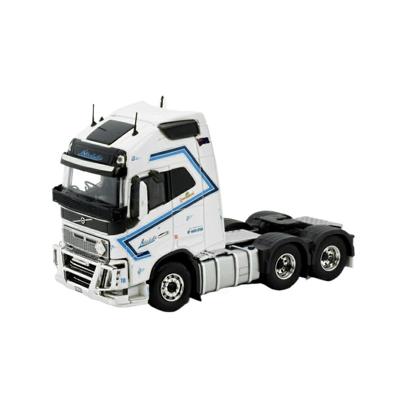 ギャラリービューアに画像をロードする, Lilydale Volvo FH04 Globetrotter XL 6x2 トラクタ　トラック / TEKNO 1/50 建設機械模型 工事車両
