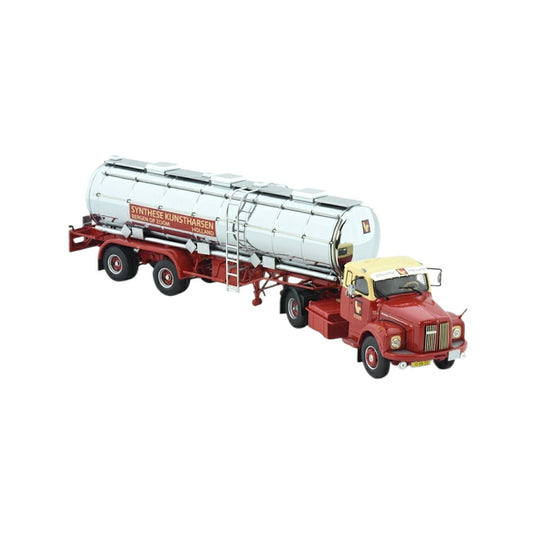 Verachtert Scania Vabis Tanker トラック / TEKNO 1/50 建設機械模型 工事車両