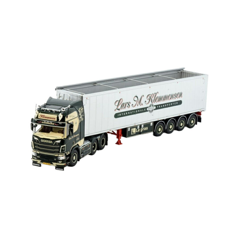 ギャラリービューアに画像をロードする, Lars Klemmensen Scania Next Gen R650 6x2 トラック / TEKNO 1/50 建設機械模型 工事車両
