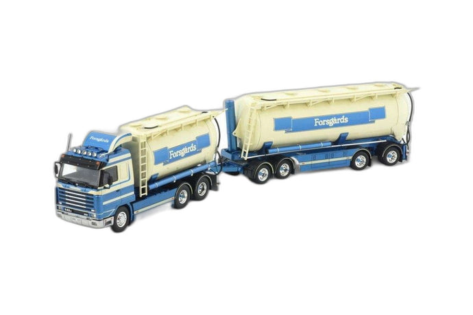 Forsgards Scania 3 Serie Streamline サイロ/ Tekno 1/50  建設機械模型 ミニカー