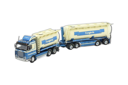 Forsgards Scania 3 Serie Streamline サイロ/ Tekno 1/50  建設機械模型 ミニカー