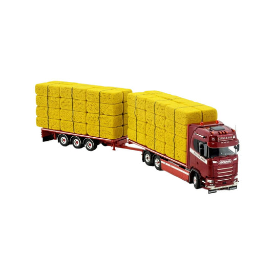Close & Son Scania Next Gen S-Serie トラック / TEKNO 1/50 建設機械模型 工事車両