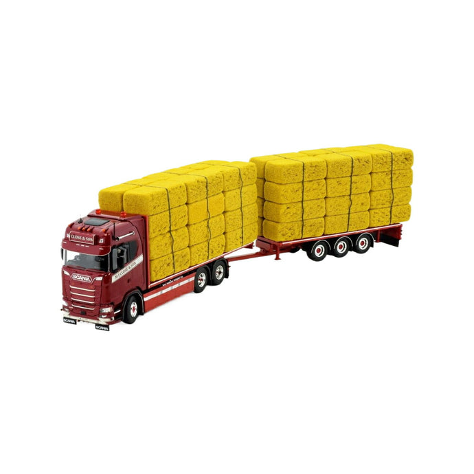 Close & Son Scania Next Gen S-Serie トラック / TEKNO 1/50 建設機械模型 工事車両