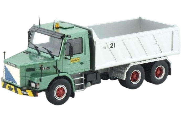 Eberhard Scania 2シリーズ ダンプカー ダンプ / Tekno 1/50 建設機械模型 工事車両