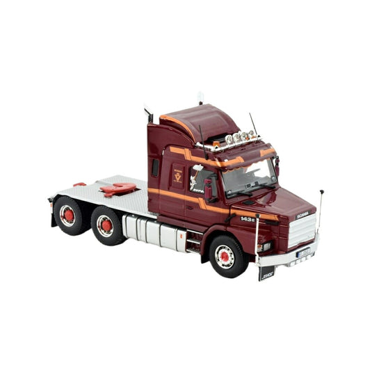 Wassmer Scania Torpedo 143 6x4 トラック / TEKNO 1/50 建設機械模型 工事車両