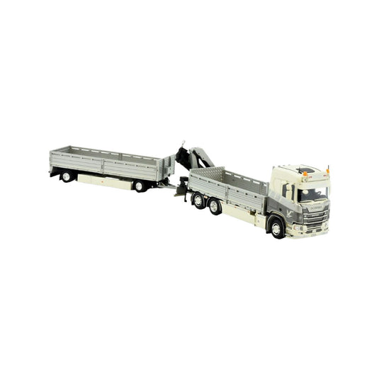 Vogel Kran Transporte Scania Next Gen トラック / TEKNO 1/50 建設機械模型 工事車両